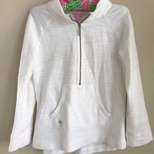Lilly Pulitzer Zip-Up Sweater